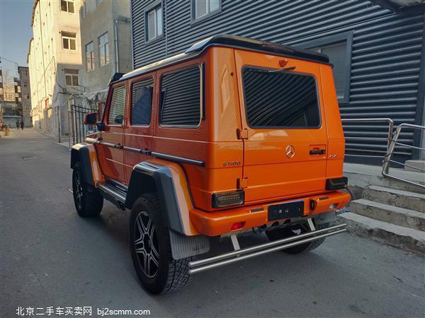  2017 G G500 4x4²棩