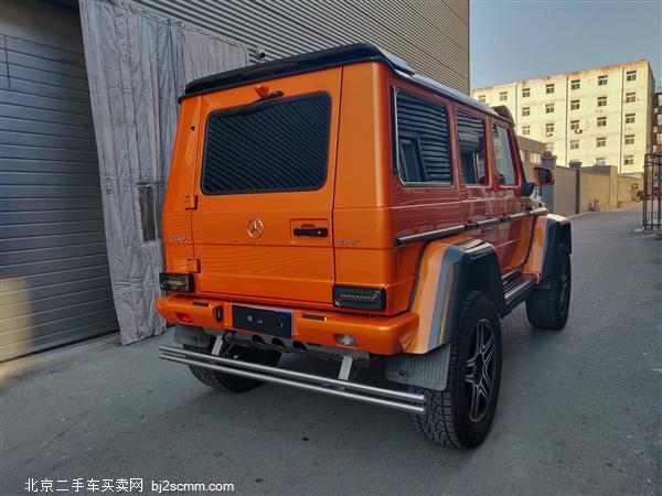  2017 G G500 4x4²棩