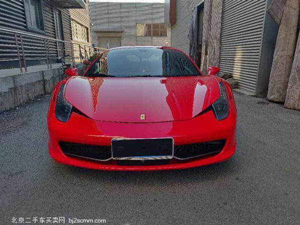  458 2011 4.5L Italia