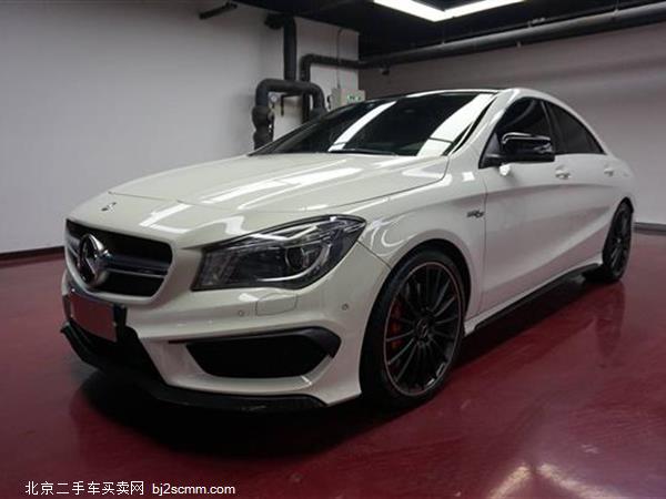  2015 CLAAMG CLA 45 AMG 4MATIC