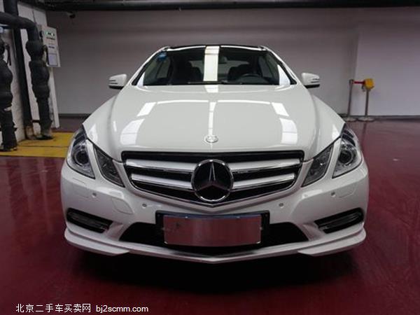  E() 2012 E 200 CGI Coupe