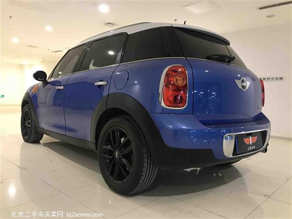  MINI COUNTRYMAN 2011 1.6L COOPER Fun