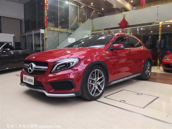  2017 GLAAMG AMG GLA 45 4MATIC