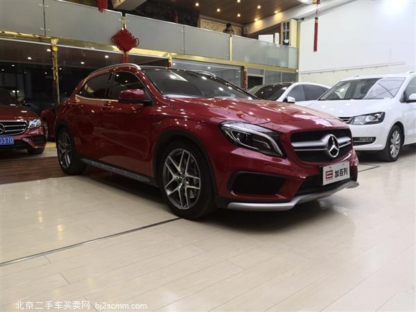  2017 GLAAMG AMG GLA 45 4MATIC