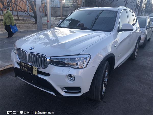  2016 X3 xDrive20i M˶