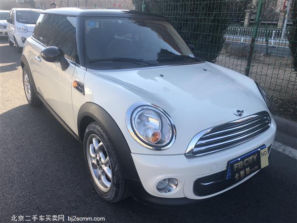  MINI 2012 1.6L ONE Baker Street