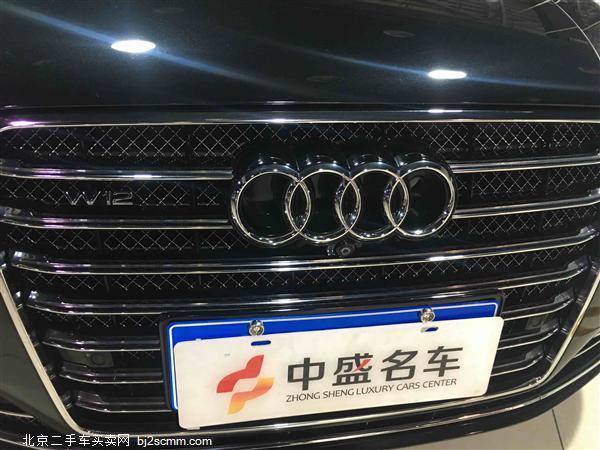  µA8 2014 A8L 6.3 FSI W12 quattro콢