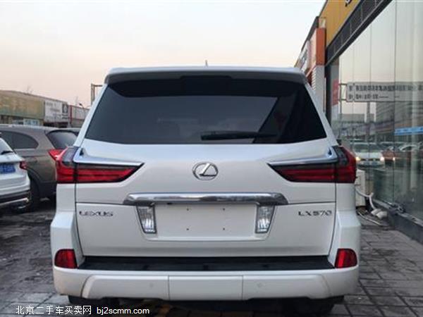  2017 ׿˹LX 570 