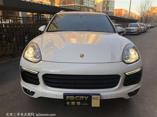  ʱ  2015 Cayenne 3.0T