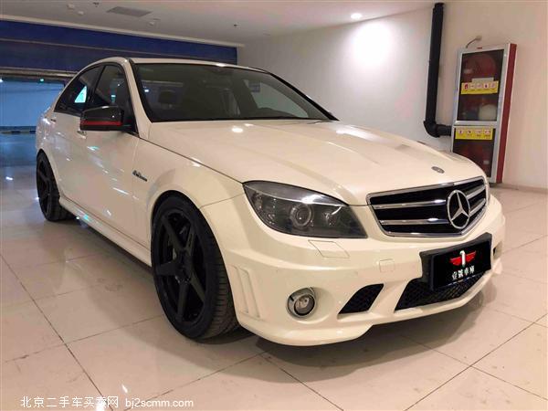  CAMG 2009 C 63 AMG 