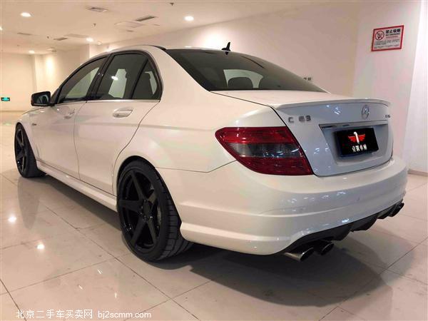  CAMG 2009 C 63 AMG 