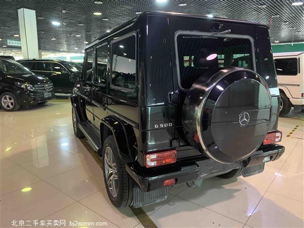  2018 G G500ж
