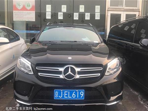  2016 GLE GLE 400 4MATIC