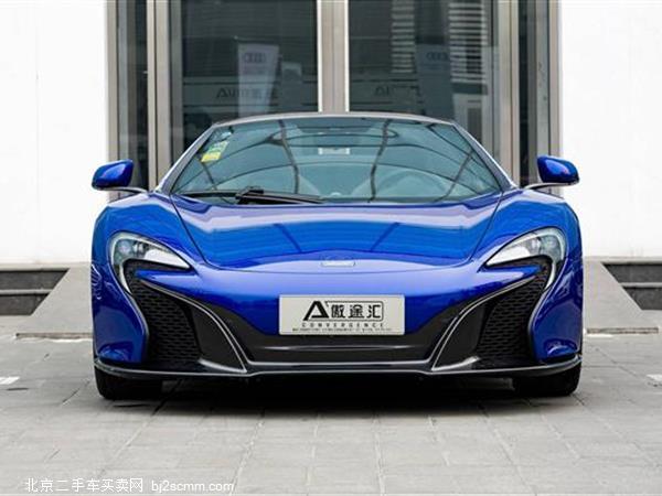  650S 2014 3.8T Spider