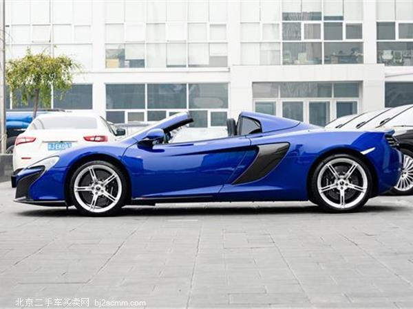  650S 2014 3.8T Spider