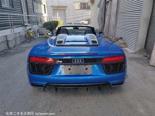  2017 µR8 V10 Spyder