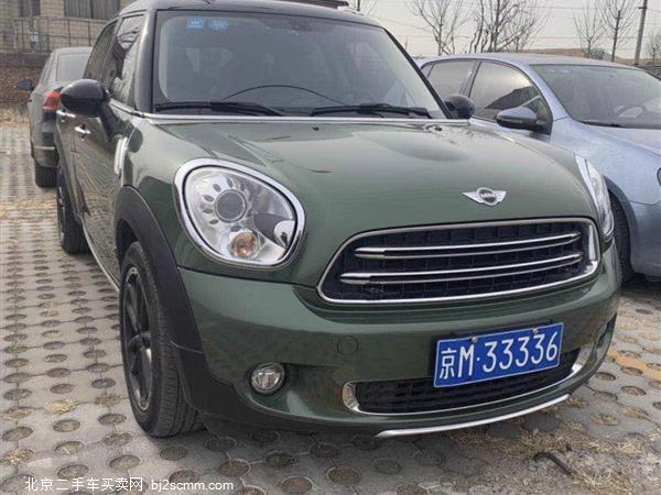 MINI COUNTRYMAN 2014 1.6T COOPER S ALL4