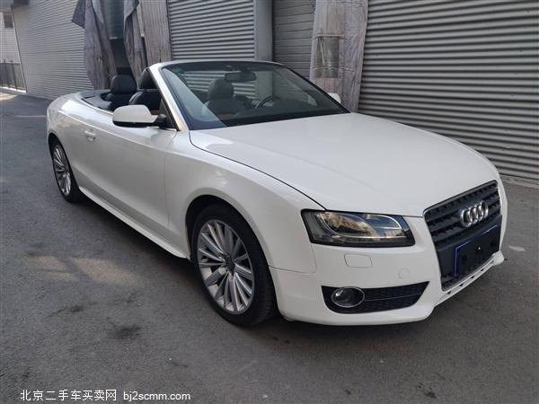  µA5 2010 2.0TFSI Cabriolet