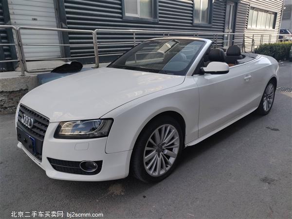  µA5 2010 2.0TFSI Cabriolet