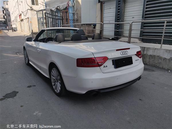  µA5 2010 2.0TFSI Cabriolet