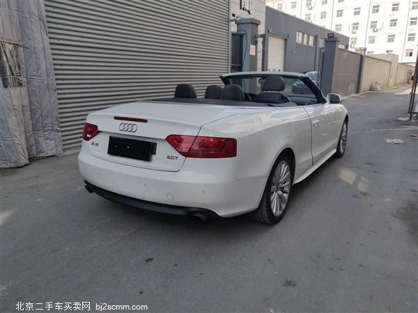  µA5 2010 2.0TFSI Cabriolet