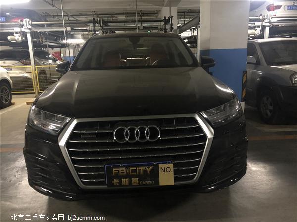  2018 µQ7 40 TFSI S line˶