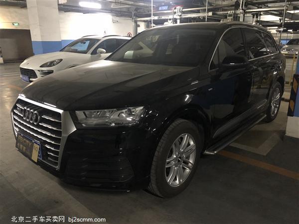  2018 µQ7 40 TFSI S line˶