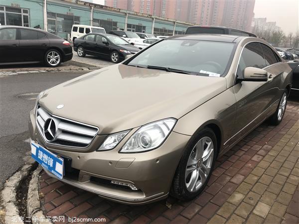  E() 2009 E 350 Coupe