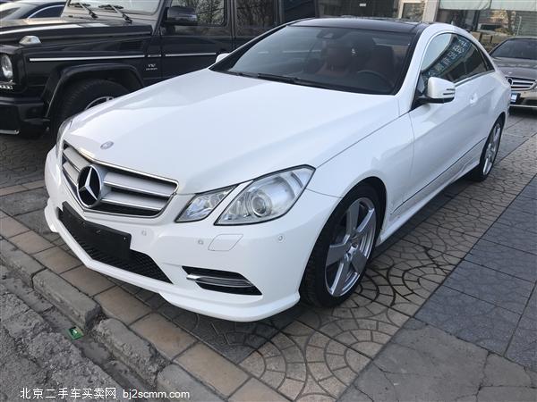  E() 2012 E 200 CGI Coupe