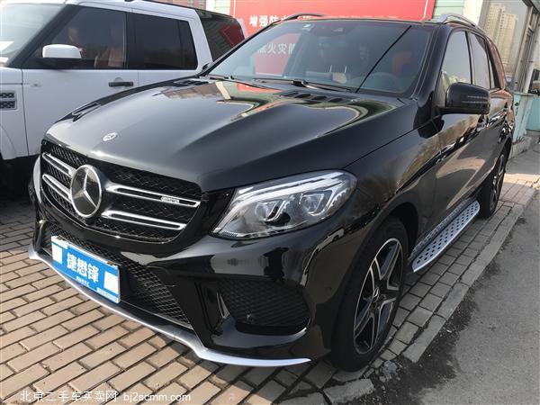  2017 GLEAMG AMG GLE 43 4MATIC