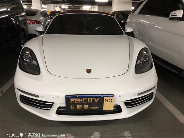  2016 ʱ718 Boxster 2.0T