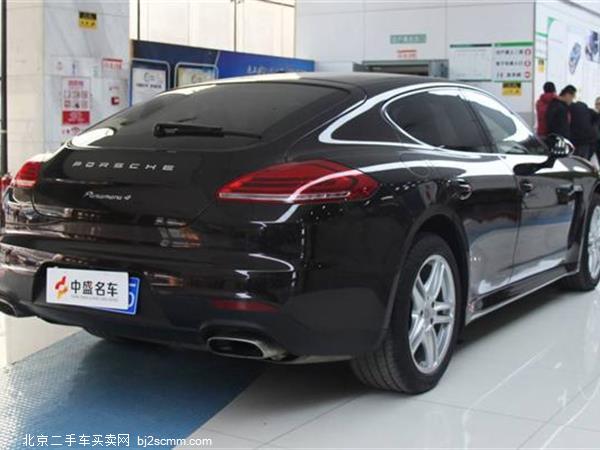  ʱ 2014 Panamera 4 3.0T