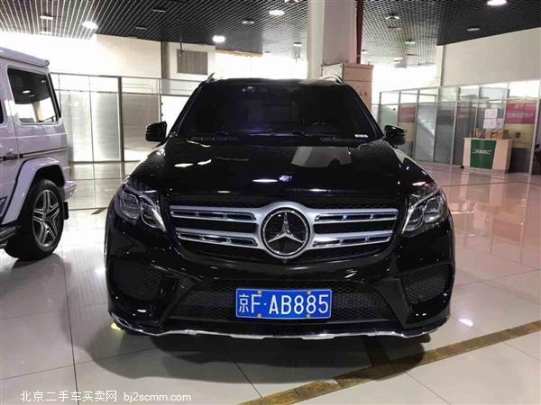  2017 GLS GLS 500 4MATIC