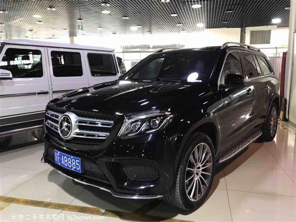  2017 GLS GLS 500 4MATIC