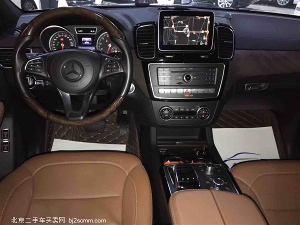  2017 GLS GLS 500 4MATIC