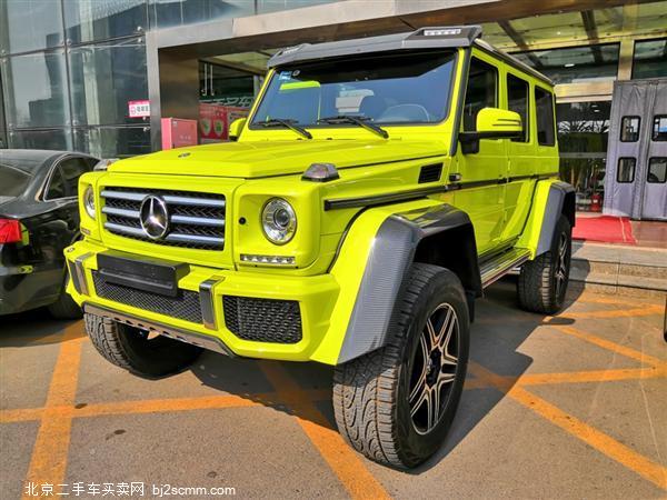  2018 G G550 4x4²棩