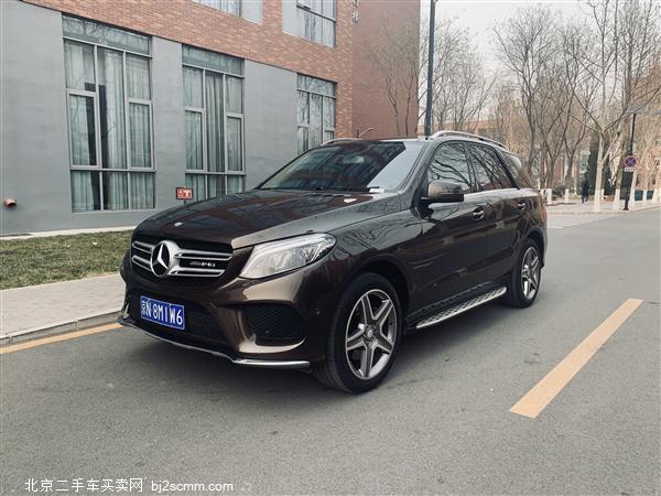  2016 GLE GLE 400 4MATIC