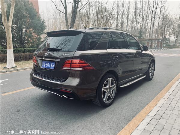  2016 GLE GLE 400 4MATIC