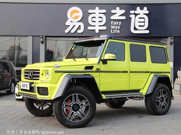  2017 G G500 4x4²棩