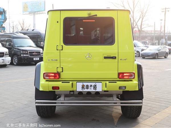  2017 G G500 4x4²棩