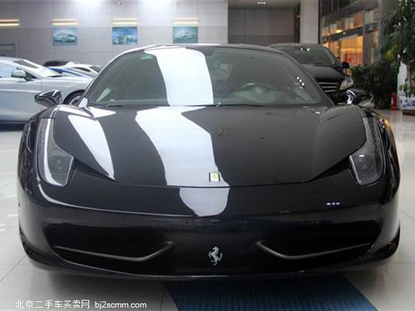  458 2011 4.5L Italia