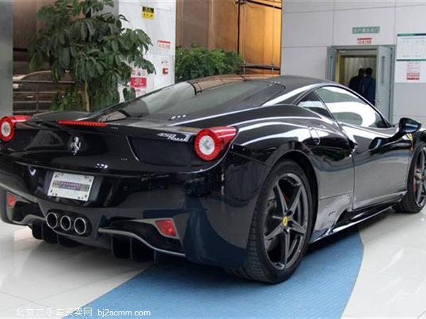  458 2011 4.5L Italia