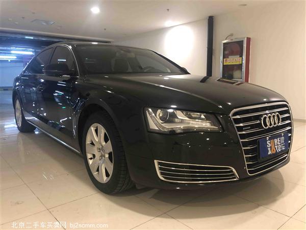  µA8 2013 A8L 45 TFSI quattro