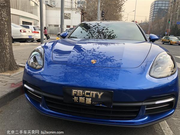  ʱ 2017 Panamera Panamera 4 ӳ 3.0T