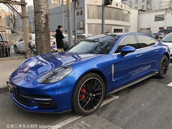  ʱ 2017 Panamera Panamera 4 ӳ 3.0T