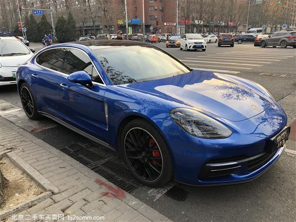  ʱ 2017 Panamera Panamera 4 ӳ 3.0T