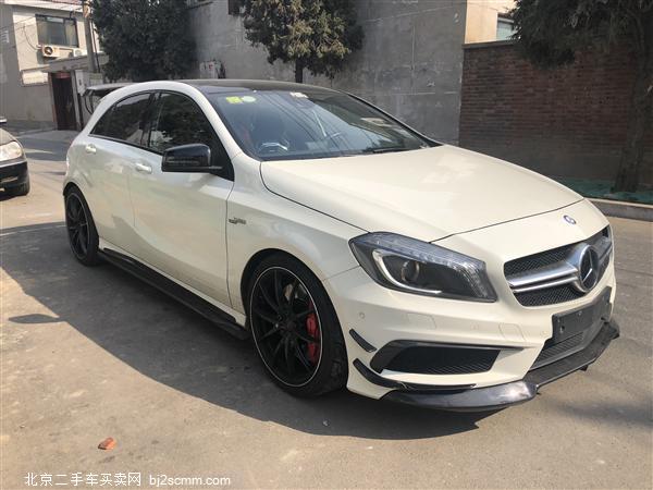  AAMG 2014 A 45 AMG 4MATIC