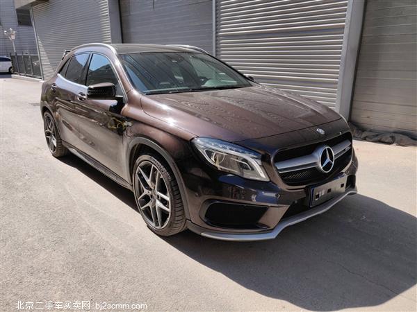  GLAAMG 2015 GLA 45 AMG 4MATIC