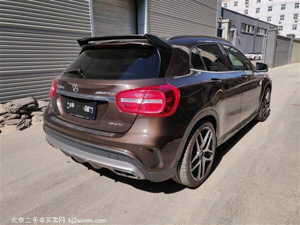  GLAAMG 2015 GLA 45 AMG 4MATIC