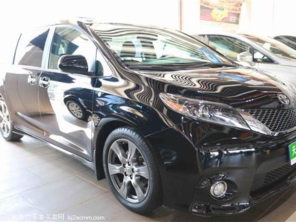   2017 Sienna 3.5L  SE